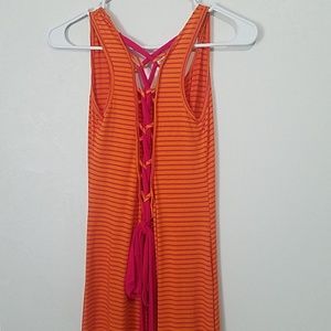 Loila Tie Back Maxi Dress